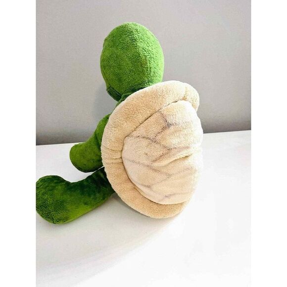 Build a bear turtle plush with shell backpack - Picture 2 of 3